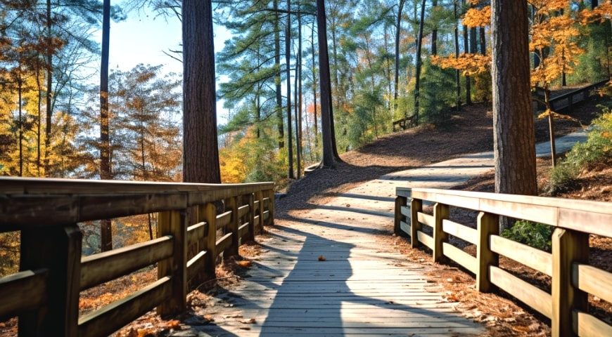 Walking Trails in Woodstock GA (1)