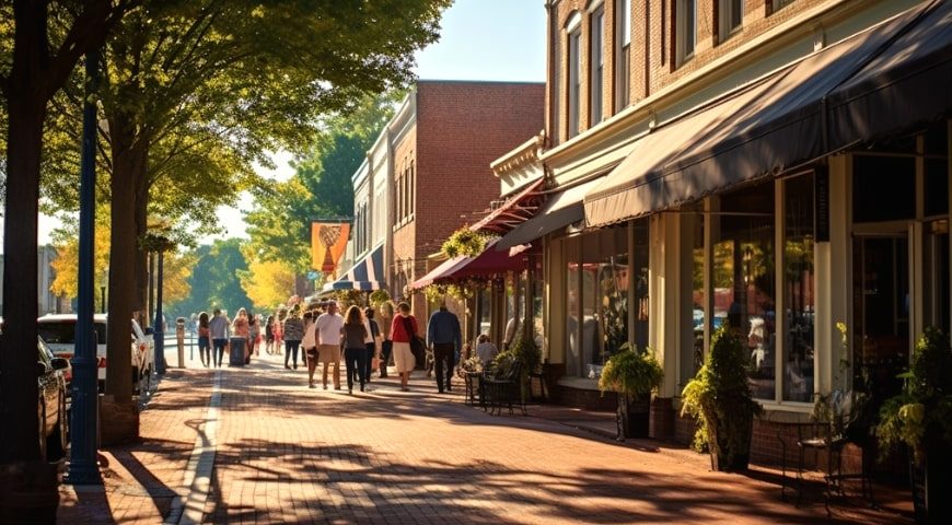 Downtown Woodstock Restaurants