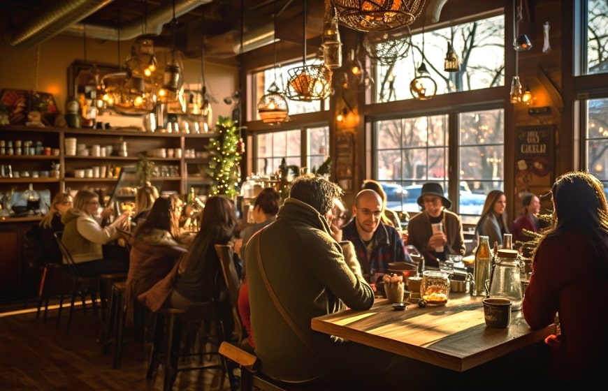 Coffee Shops in Woodstock GA
