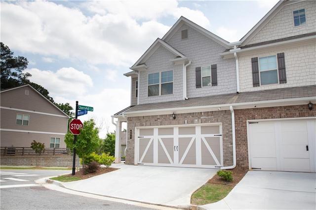 Craftsman-style townhome at East of Main in Woodstock GA